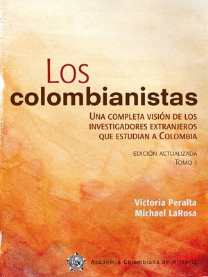 cover image of Los colombianistas